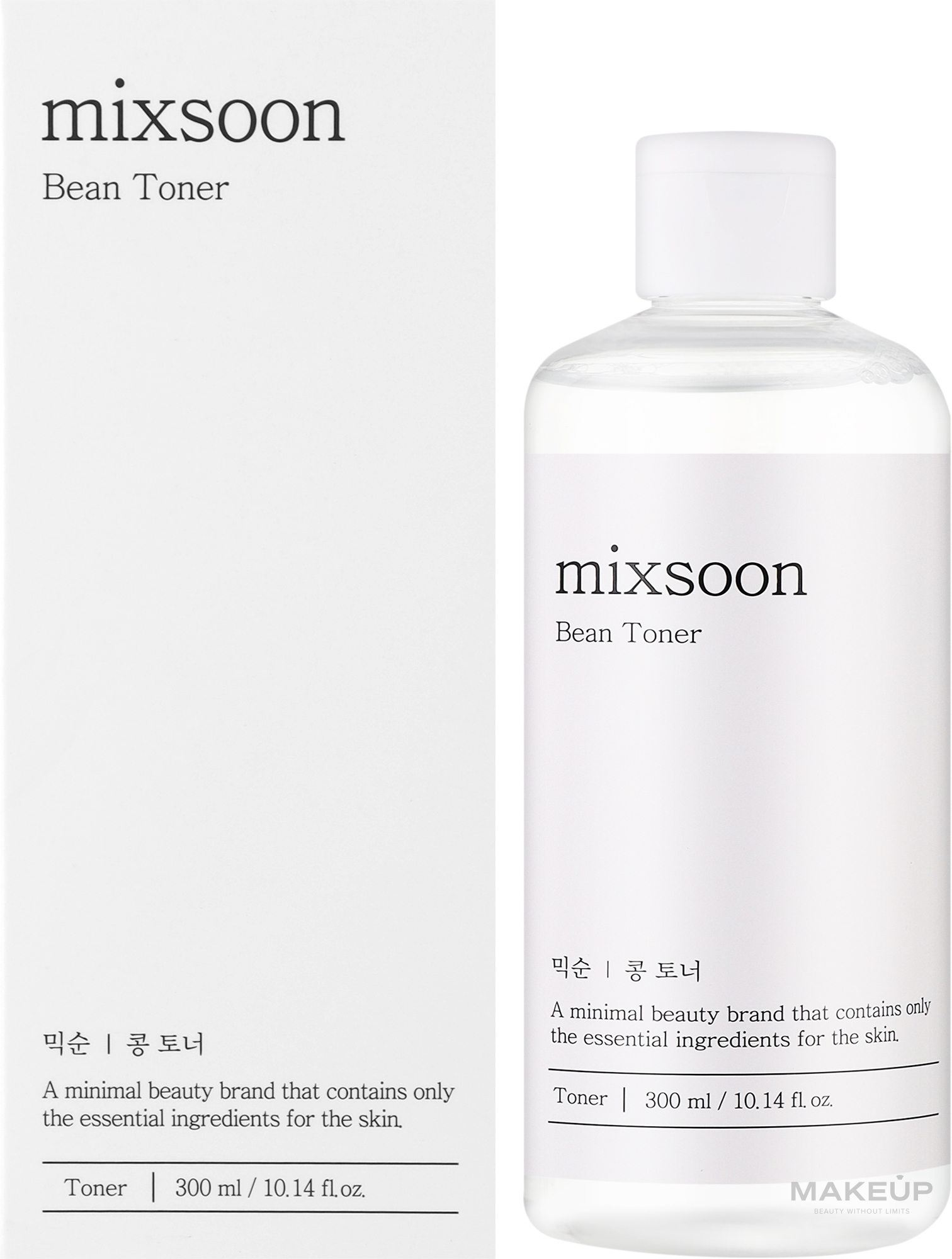 Тонер для обличчя з екстрактом соєвих бобів - Mixsoon Bean Toner — фото 300ml