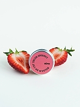 Бальзам для губ "Полуниця" - Auna Strawberry Lip Balm — фото N5