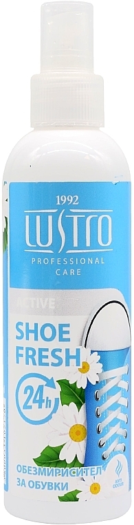 Дезодорант для обуви - Lustro Active Shoe Fresh — фото N1