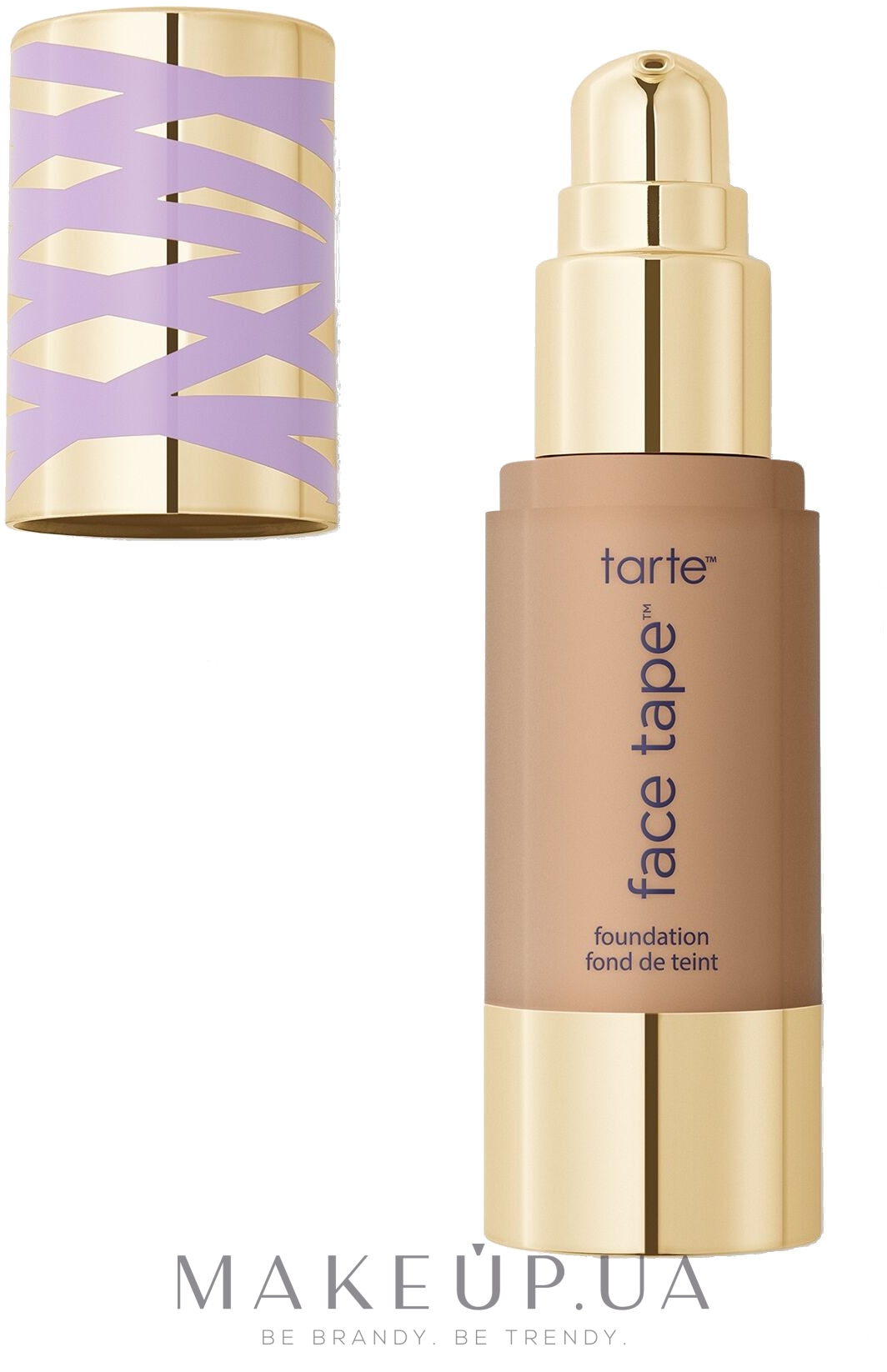 Тональна основа - Tarte Cosmetics Face Tape Foundation — фото 34S - Mesium Sand