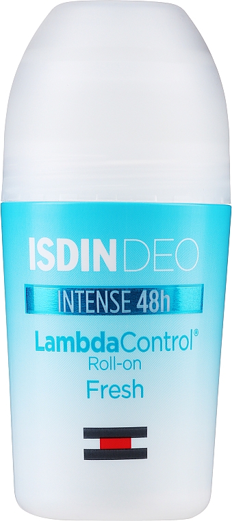 Кульковий дезодорант-емульсія - Isdin Lambda Control Roll On Emulsion Alcohol Free — фото N1