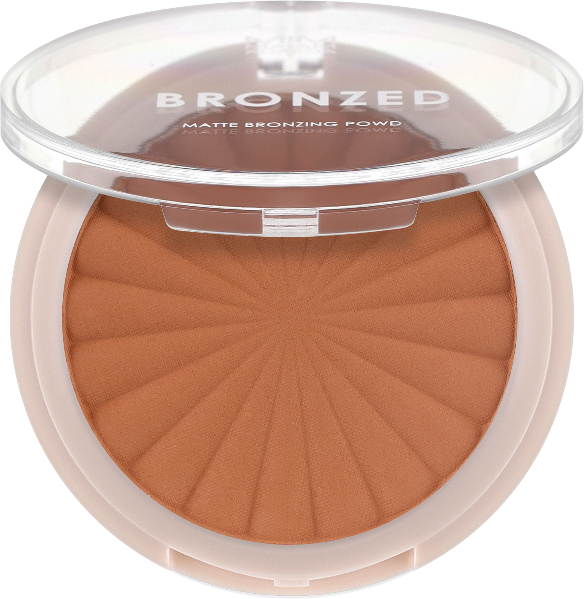 Бронзирующая пудра для лица - MUA Bronzed Matte Bronzing Powder — фото 100