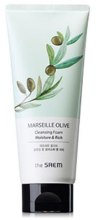 Духи, Парфюмерия, косметика Пенка для умывания увлажняющая - The Saem Marseille Olive Cleansing Foam