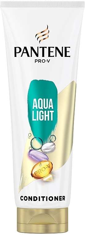 Кондиционер для нормальных, склонных к жирности волос - Pantene Pro-V Aqua Light