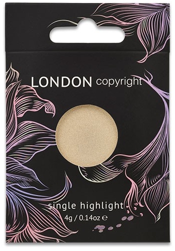 Хайлайтер для обличчя - London Copyright Magnetic Face Powder Highlight — фото N1