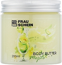 Баттер для тіла, рук та ніг "Мохіто" - Frau Schein Body Butter — фото N1