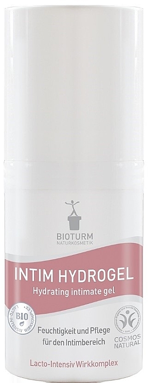 Гідрогель для інтимної гігієни - Bioturm Intimate Hydro Gel No. 143 — фото N1