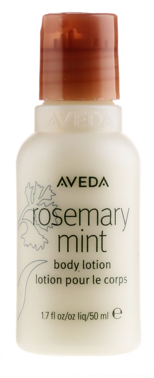 Лосьйон для тіла - Aveda Rosemary Mint Body Lotion (travel size) — фото N1