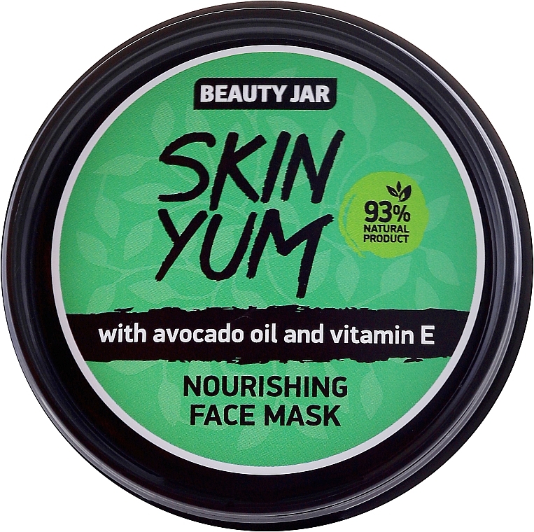 УЦЕНКА Питательная маска для лица "Skin Yum" - Beauty Jar Jelly Nourishing Face Mask * — фото N1