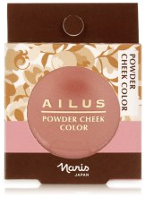 Парфумерія, косметика Ailus Powder Cheek Color - Рум'яна для обличчя