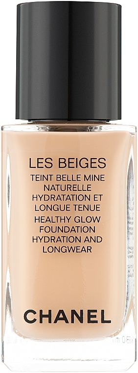 Тональный крем - Chanel Les Beiges Teint Belle Mine Naturelle (тестер) — фото N1