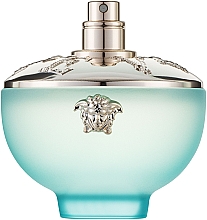 Парфумерія, косметика Versace Dylan Turquoise pour Femme - Туалетна вода (тестер без кришечки)