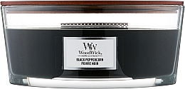 Ароматическая свеча в стакане - WoodWick Black Peppercorn Candle — фото N3
