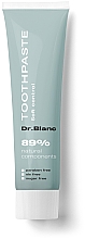 ПОДАРОК! Зубная паста успокаивающая "Soft Control" - Dr.Blanc Toothpaste Green — фото N1
