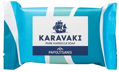 Мыло марсельское - Papoutsanis Karavaki Pure Marseille Soap — фото N1