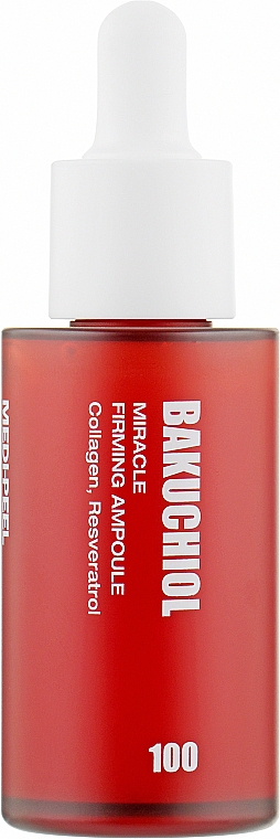 Ампульна сироватка для обличчя з екстрактом бакучіола - Medi-Peel Bakuchiol Miracle Firming Ampoule