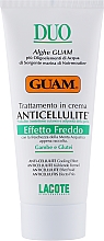 Антицелюлітний крем з охолоджуючим ефектом - Guam Duo Anti-Сellulite Treatment Cream — фото N1