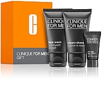 ПОДАРОК! Набор - Clinique for Men Gift (f/wash/30ml + cr/sh/30ml + eye/cr/7ml) — фото N1