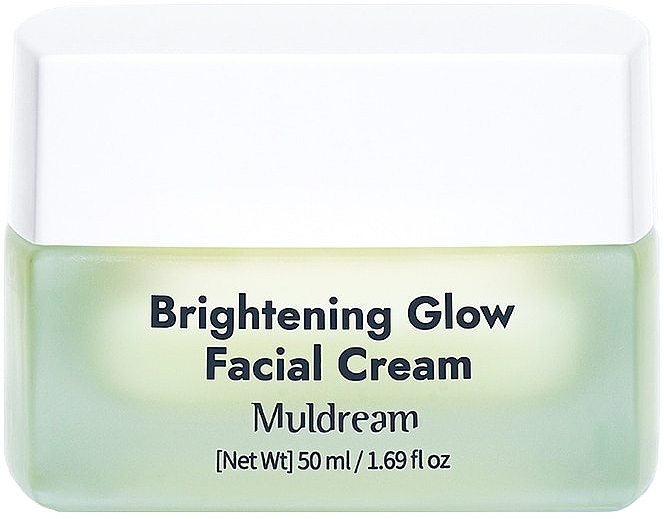 Увлажняющий крем для лица, с витамином С - Muldream Brightening Glow Facial Cream — фото N1