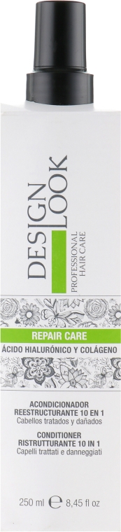 Реструктурирующий спрей-крем для волос - Design Look Repair Care Spray Cream