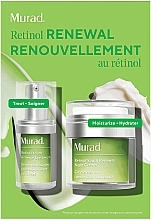 Духи, Парфюмерия, косметика Набор - Murad Retinol Renewal Value Set (eye/ser/15ml + cr/50ml)