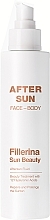 Флюид для лица и тела после загара - Fillerina Sun Beauty Face-Body Aftersun Fluid — фото N1