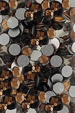 Декоративные кристаллы для ногтей "Smoked Topaz", размер SS 10, 100шт - Kodi Professional — фото N1