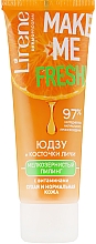 Парфумерія, косметика Пілінг для обличчя "Юзу і моринга" - Lirene Make Me Fresh! Peeling