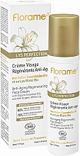 Духи, Парфюмерия, косметика Восстанавливающий крем для зрелой кожи - Florame Lys Perfection Regenerating Face Cream