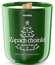 Ароматична свічка "Zapach Choinki" - Ravina Aroma Candle — фото N1