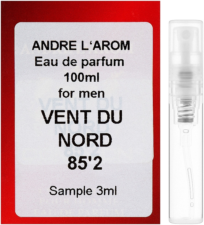 Andre L`Arom Vent du Nord "85'2" - Парфюмированная вода (пробник) — фото N1