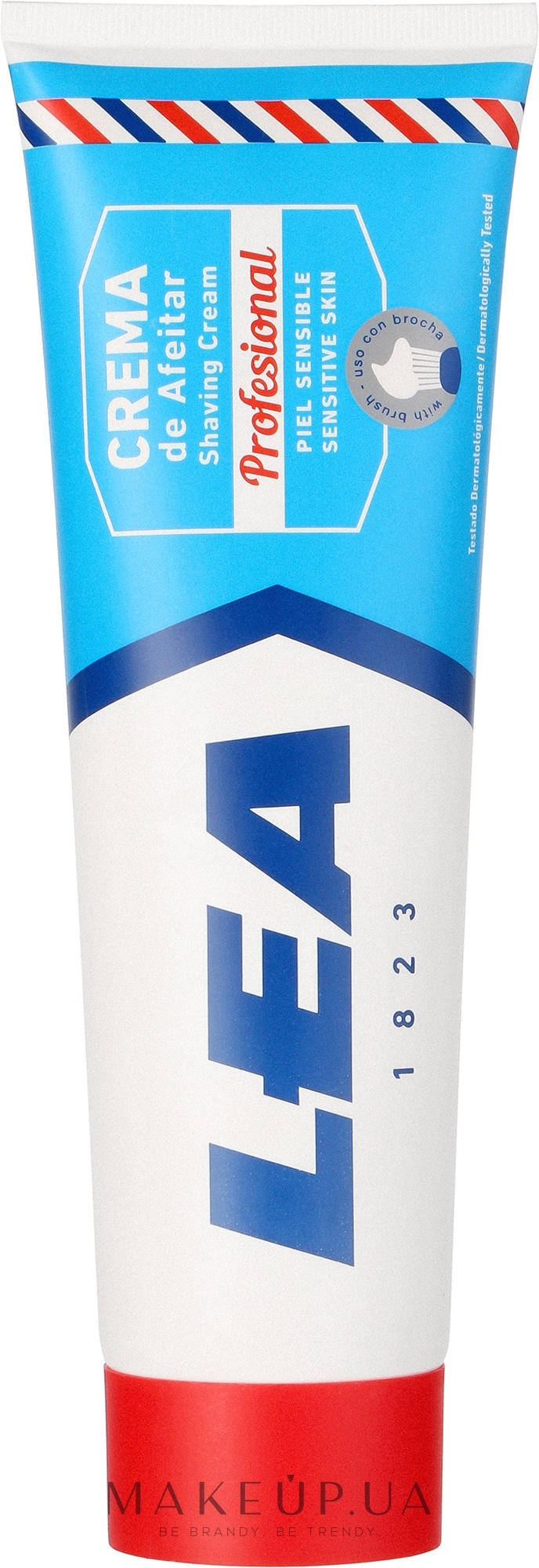 Крем для бритья - Lea Profesional Shaving Cream — фото 250g