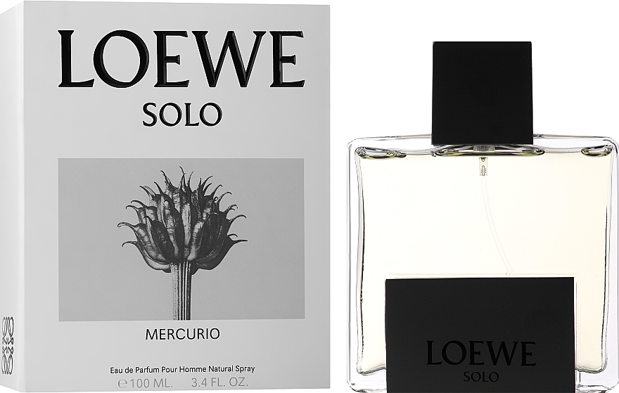 Loewe Solo Mercurio - Парфюмированная вода — фото N3