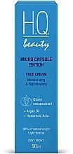 Крем для обличчя "Зволоження та омолодження" - H.Q.Beauty Micro Capsule Edition Face Cream — фото N3