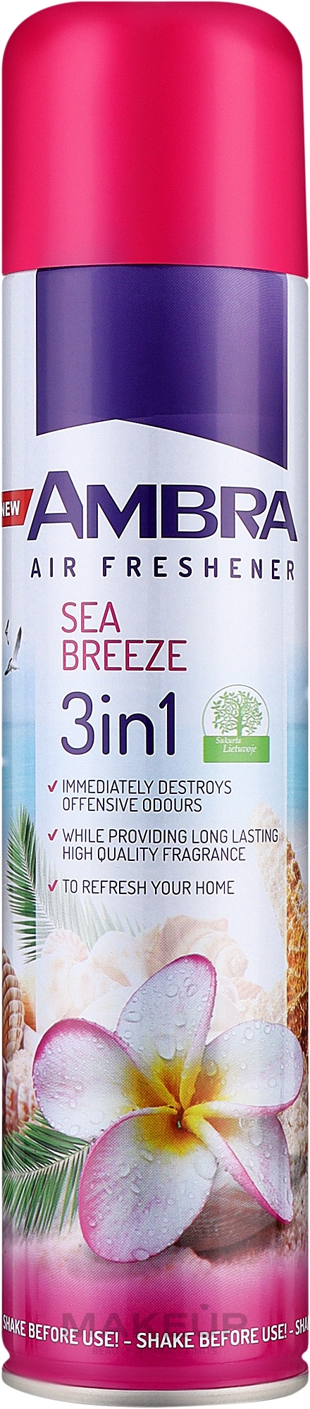 Освежитель воздуха - Ambra Air Freshener Sea Breeze — фото 300ml