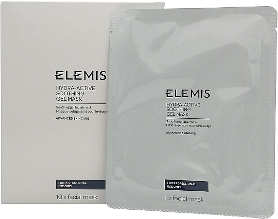 Успокаивающая гелевая маска для лица - Elemis Hydra-Active Soothing Gel Facial Mask For Professional Use Only — фото N1