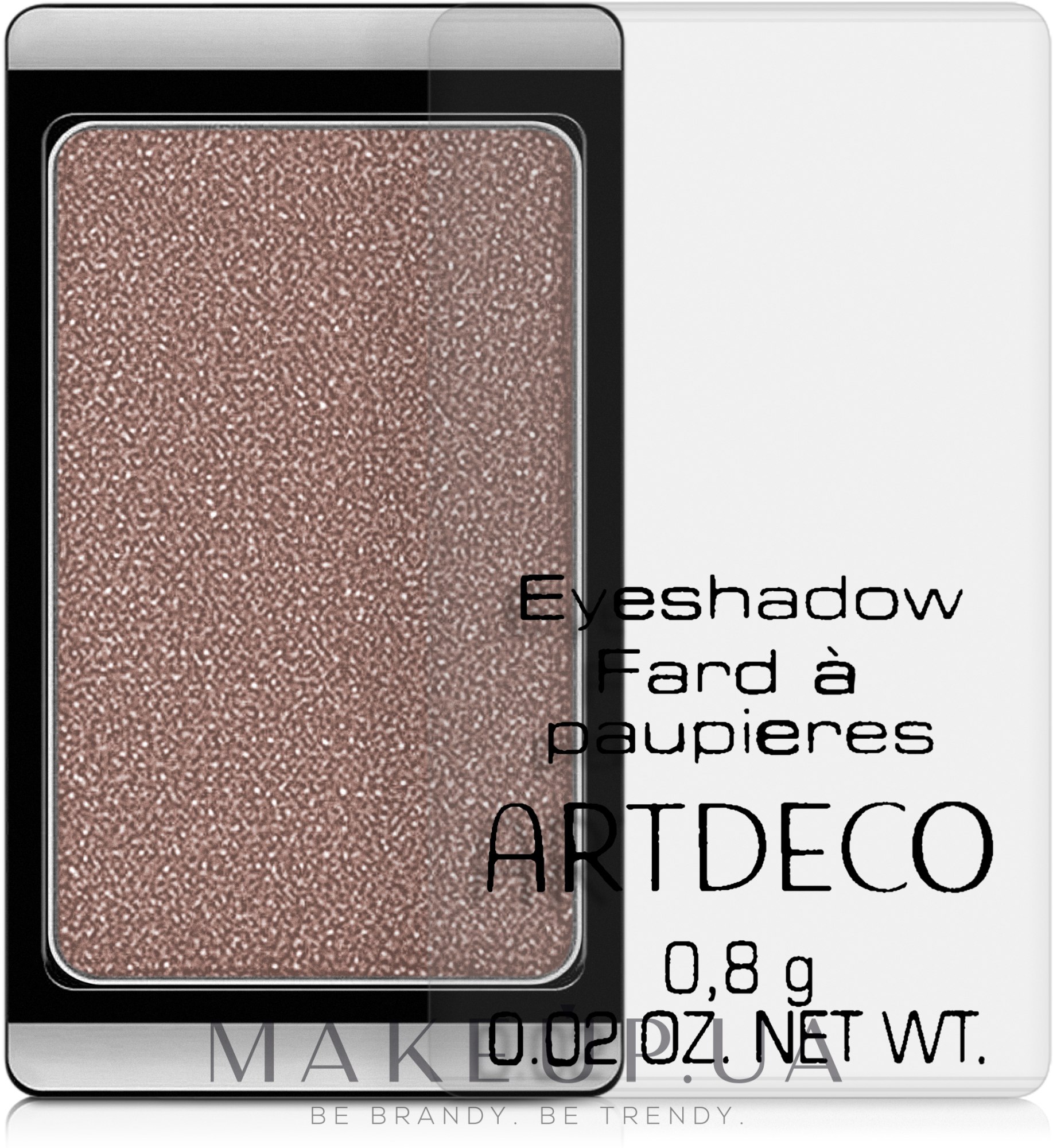 Тіні з блискітками - Artdeco Glamour Eyeshadow — фото 30 - Drifting Sand