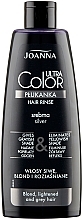 Ополаскиватель для осветлённых и седых волос-серебряный - Joanna Ultra Color System — фото N3