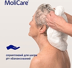 Шапочка для миття голови без води - MoliCare Skin — фото N3