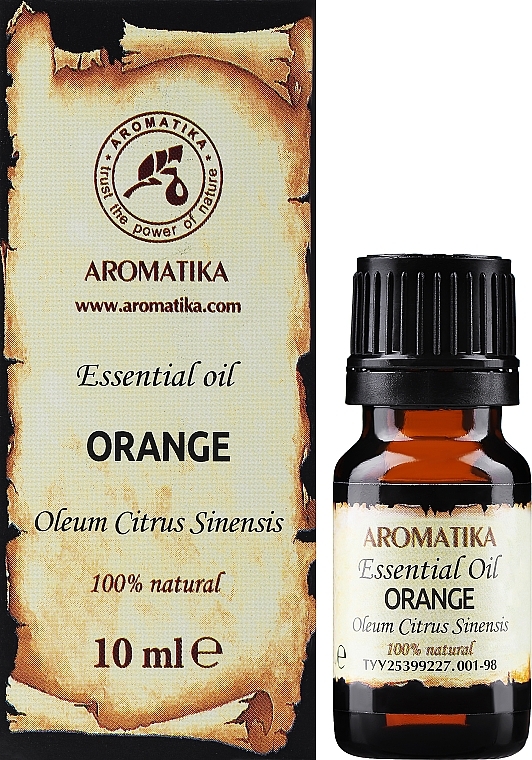 Ефірна олія "Апельсинова" - Ароматика — фото N2