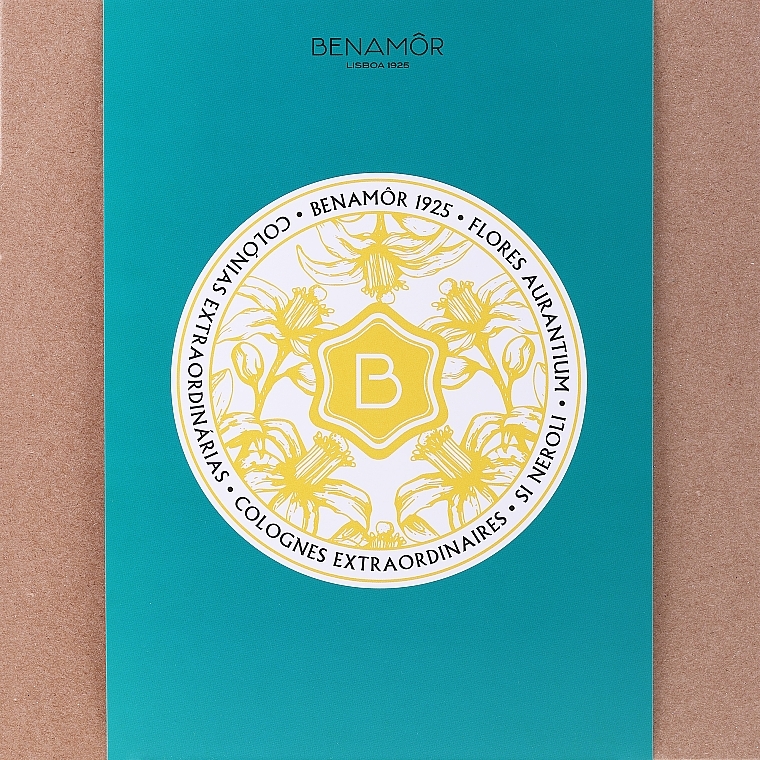 Набір - Benamor Si Neroli (cologne/100ml + hand/cream/75ml) — фото N2