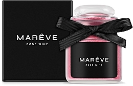 Парфумерія, косметика Шовк для ванни парфумований з шимером "Rose Wine" - MARÊVE