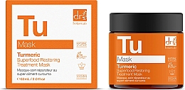 Відновлювальна лікувальна маска з куркумою - Dr. Botanicals Turmeric Superfood Restoring Treatment Mask — фото N2