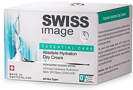 Денний крем "Абсолютне зволоження" - Swiss Image Essential Care Absolute Hydration Day Cream — фото N2