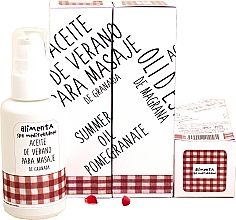 Масло для тела "Гранат" - Alimenta Spa Mediterraneo Summer Oil Pomegrante — фото N1