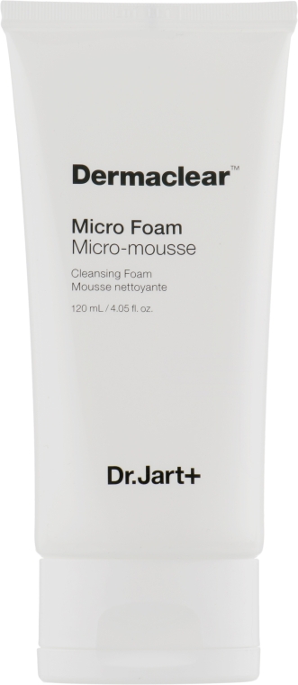 Пінка для вмивання - Dr.Jart+ Dermaclear Micro Foam Mousse — фото N2