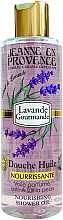Олія для душу "Лаванда" - Jeanne en Provence Lavende Nourishing Shower Oil — фото N1