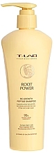 Шампунь для роста волос с пептидами - T-Lab Professional Root Power Re-Growth Peptide Shampoo — фото N1