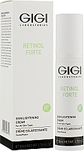 УЦЕНКА Осветляющий крем - Gigi Retinol Forte * — фото N3