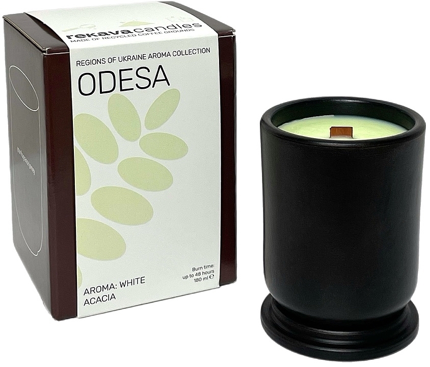 Декоративна аромасвічка "Одеса" - Recava Candles — фото N1